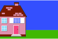 Simple House Illustration