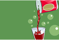 Pouring Beverage
