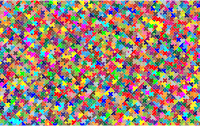 Colorful Plus Pattern Wallpaper 2