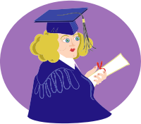 Graduation Girl