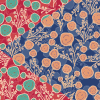 Floral Pattern Background Design