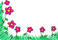 Floral Border
