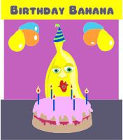 Birthday Banana