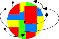 Abstract Globe