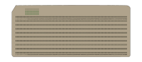 80-column punched card