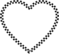 Checkered Heart