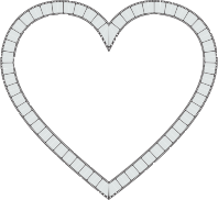 Film Strip Heart