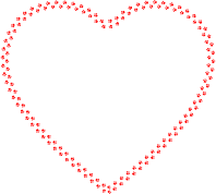 Paw Prints Heart