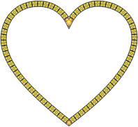 Stained Glass Heart