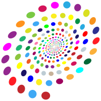 Multicolored Circles Vortex