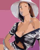 Woman with Hat