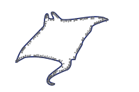 Lineart animation(2)sea creature