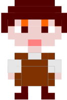 Pixel Art Male