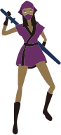Female Ninja