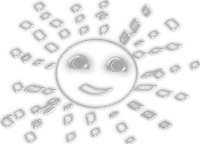 silver sun