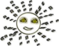 green sun