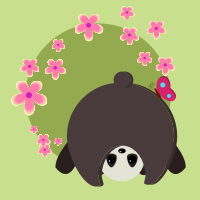 Playful Panda