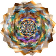 Vortexular Rosette