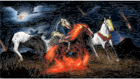 Four Equines Of The Apocalypse