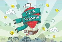 Dirigible Scene
