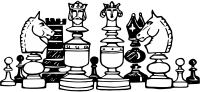 Chess Pieces Illustration