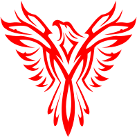 Phoenix Line Art