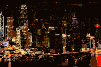Hong Kong Victoria Harbor