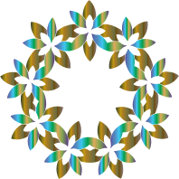 Abstract Floral Design 3