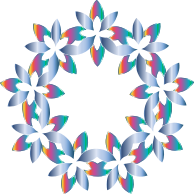 Abstract Floral Design 4