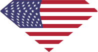 American Diamond Flag