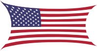 American Flag Breezy 6
