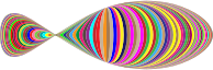 Colorful Abstract Fish