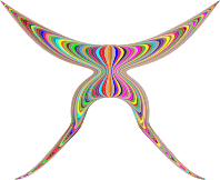 Colorful Abstract Butterfly