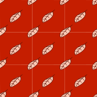 Falling leaves -seamless pattern