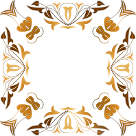 Floral Flourish Frame 2