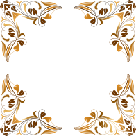 Floral Flourish Frame 5