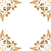 Floral Flourish Frame 7