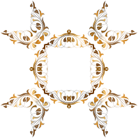 Floral Flourish Frame 8