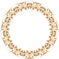 Floral Flourish Frame 10