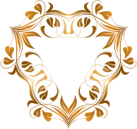 Floral Flourish Frame 11