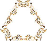 Floral Flourish Frame 12