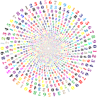 Colorful Numbers Vortex