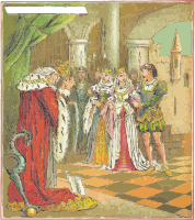 Royal blessing