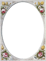 Floral frame 2