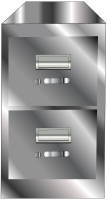 Metallic Filing Cabinet