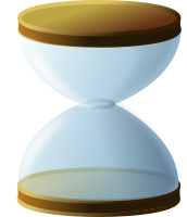 Sand-less Hourglass