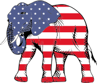 Patriotic Elephant