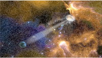 Interstellar Light Ray