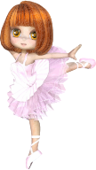 Cartoon Ballerina