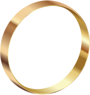 Gold Ring Standing